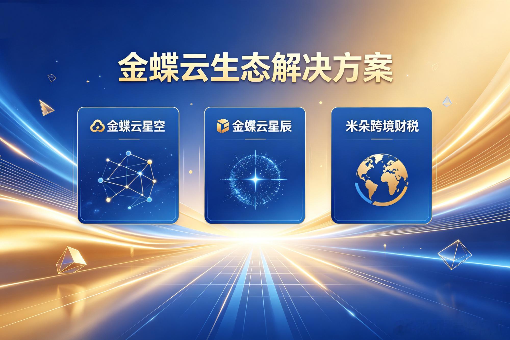 数字化实践：金蝶云星辰自动化账务全流程落地方案从业金蝶数字化服务多年...