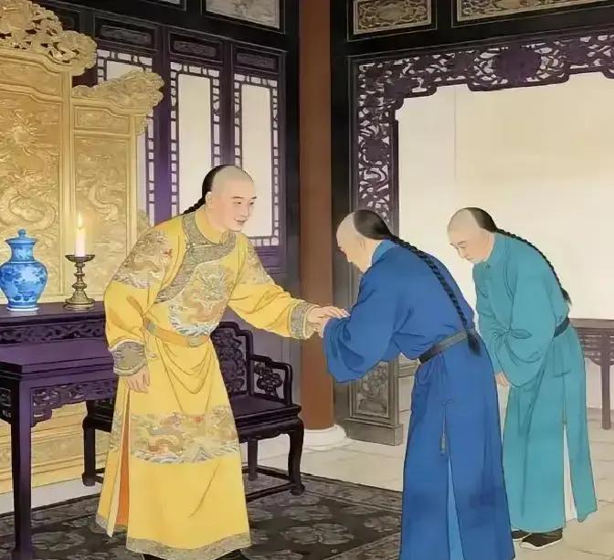 1735年，雍正帝突然驾崩。25岁的弘历继位，成为乾隆皇帝。登基三个月后，他做了件让朝野震惊的事——下旨释放被关了十几年的十四叔胤禵和十叔胤䄉。
胤禵换上一身崭新的青色袍褂，被人领着出了宗人府高墙。门外停着一辆马车，车帘掀开，里头坐着胤䄉。两人对望一眼，谁也没说话。马车轧过御道，一路往宫里去，路过的