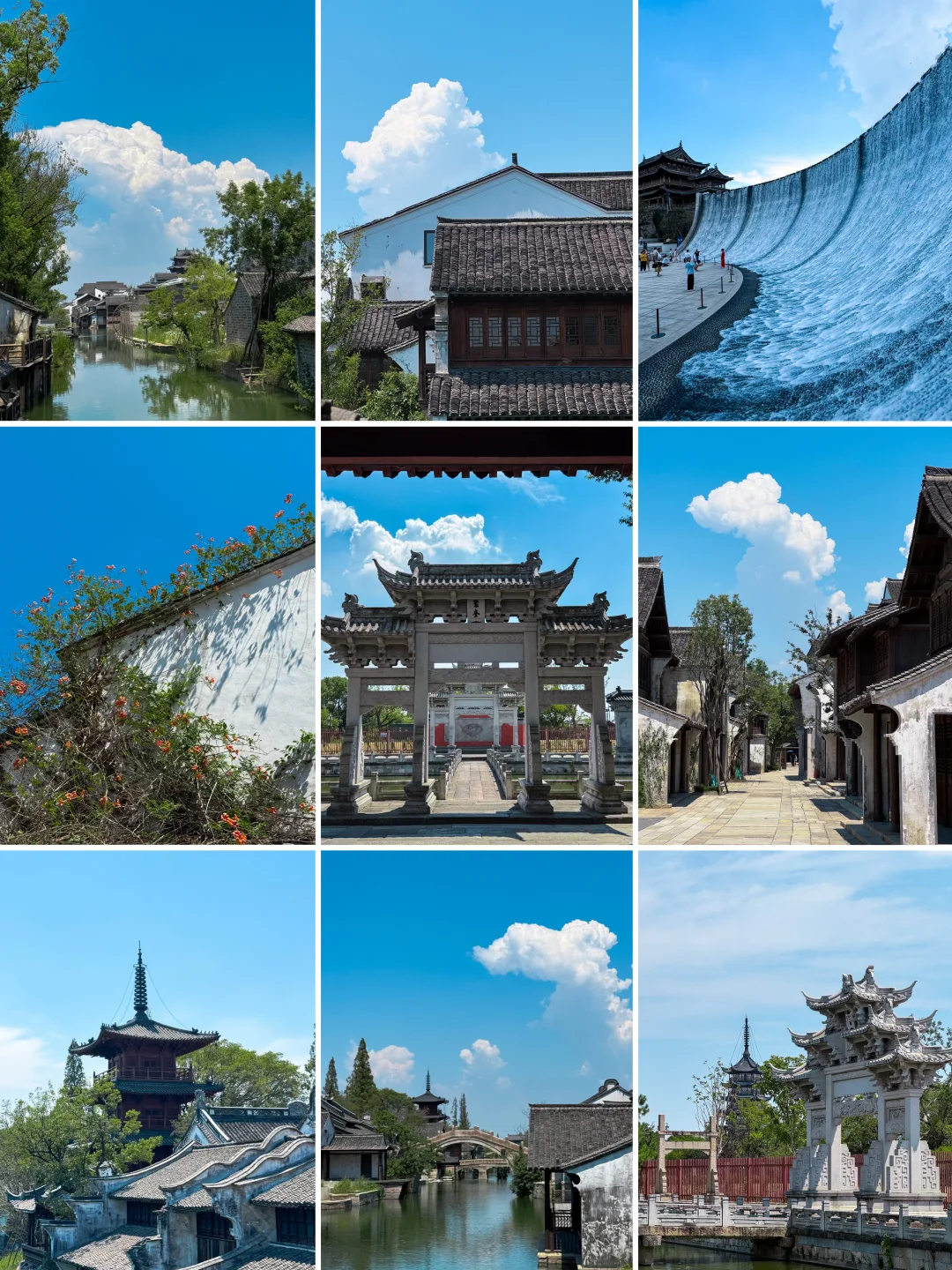 新！刚从盐官潮乐之城回来