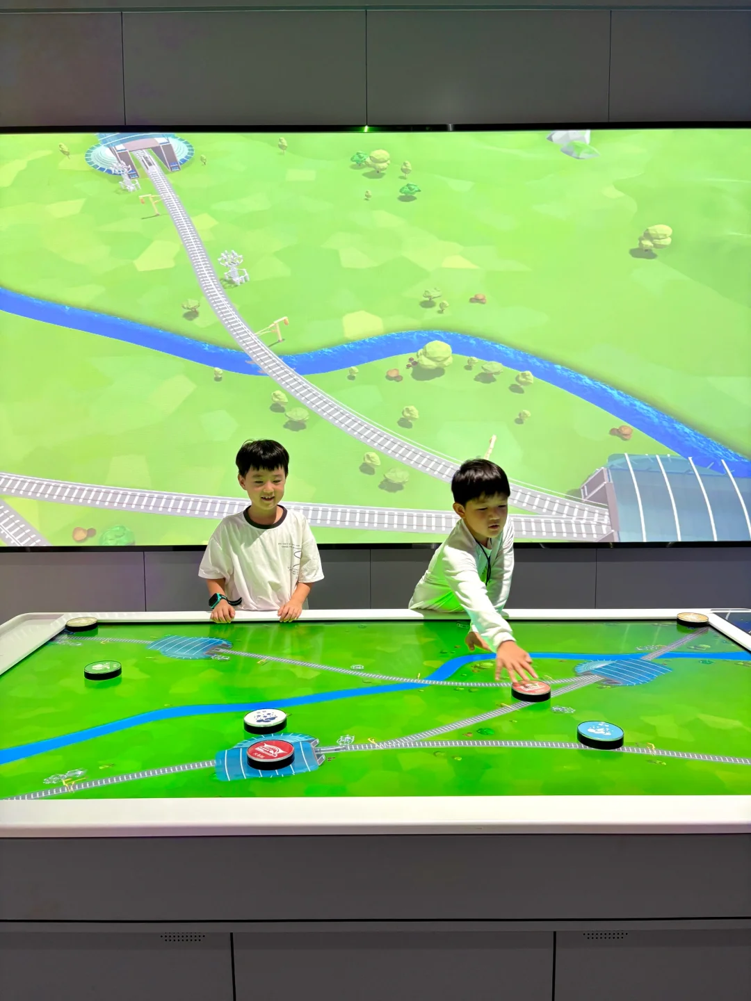 青岛新晋遛娃科技馆❗互动体验满分💯