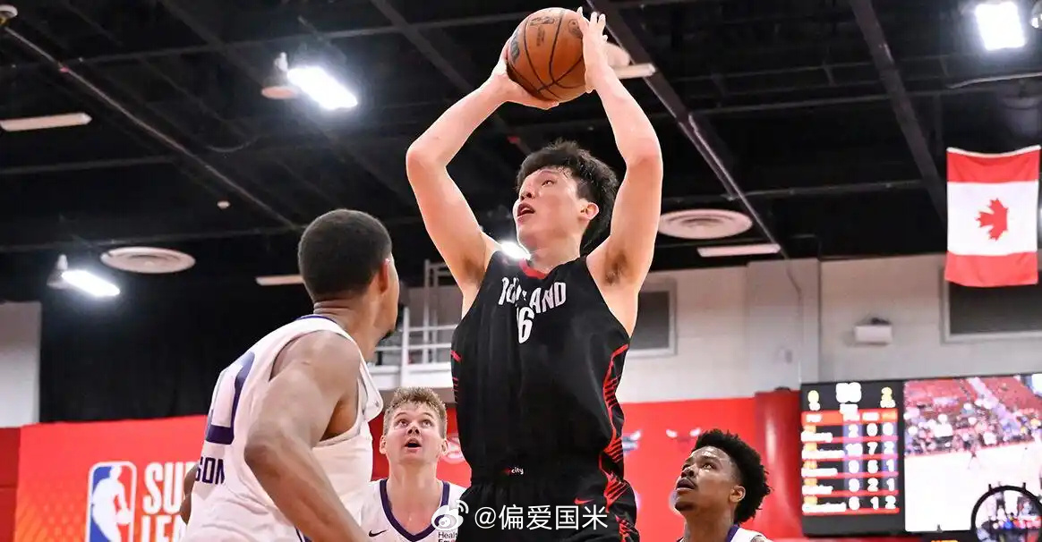 杨瀚森夏联2.0有何进步？🏀NBA生涯第二次夏季联赛打完，小杨到底进...