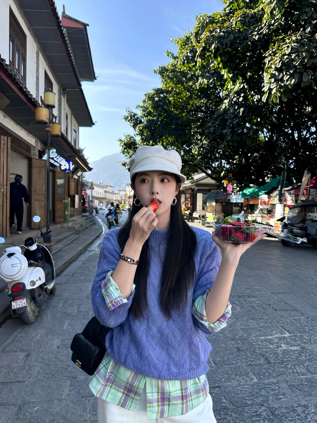 一些在大理的穿搭合集🍁