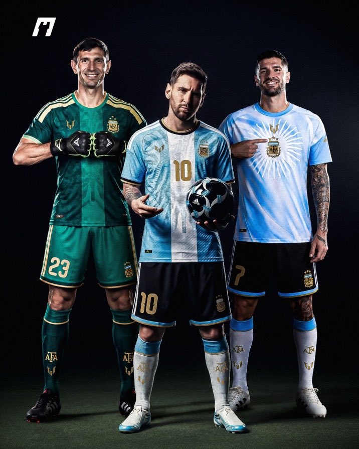 梅西告别赛阿根廷国家队的球衣样式曝光！👕🇦🇷🐐

#阿根廷国家队##梅西[超话]# ​