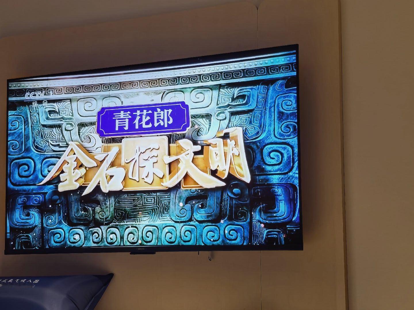 在宾馆里闲得无聊，打开电视当白噪音，然后下一个节目要介绍陈仓石鼓，整个故宫博物院里我最喜欢的文物。赚到了。 ​