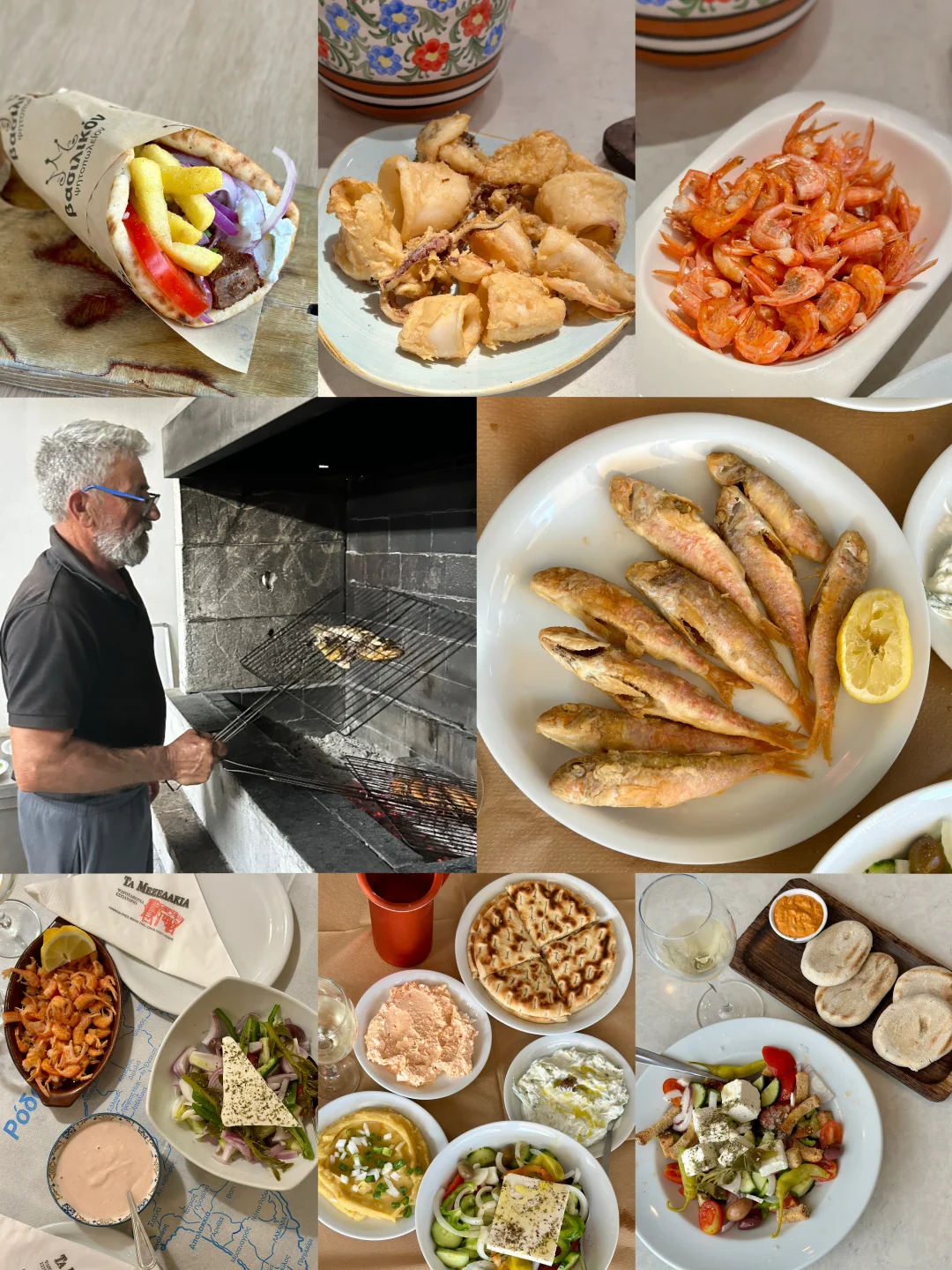 希腊美食攻略｜罗德岛本地人赞不绝口的7家店