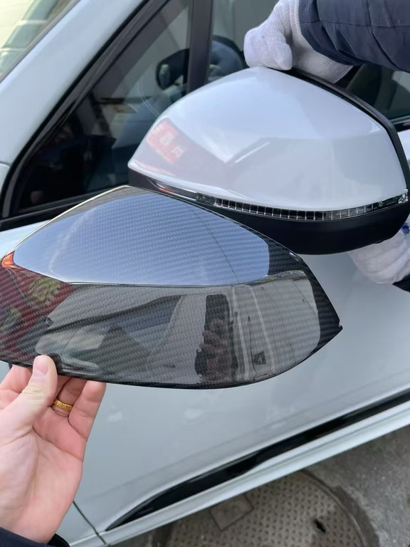 奥迪Q7 SQ7 Q5 SQ5碳纤维倒车镜壳