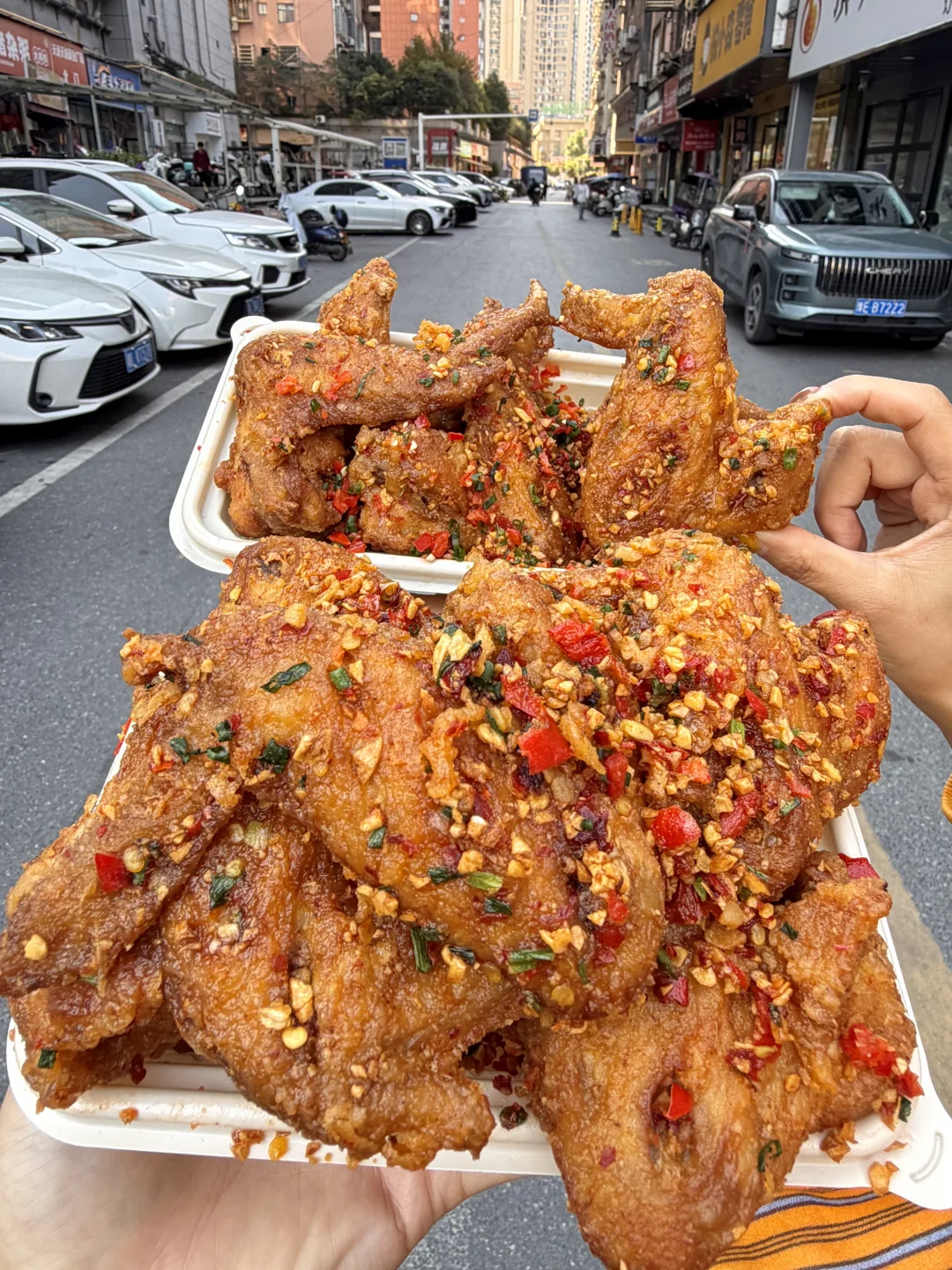 爬完岳麓山直奔这里！！！好吃到晕厥！！！