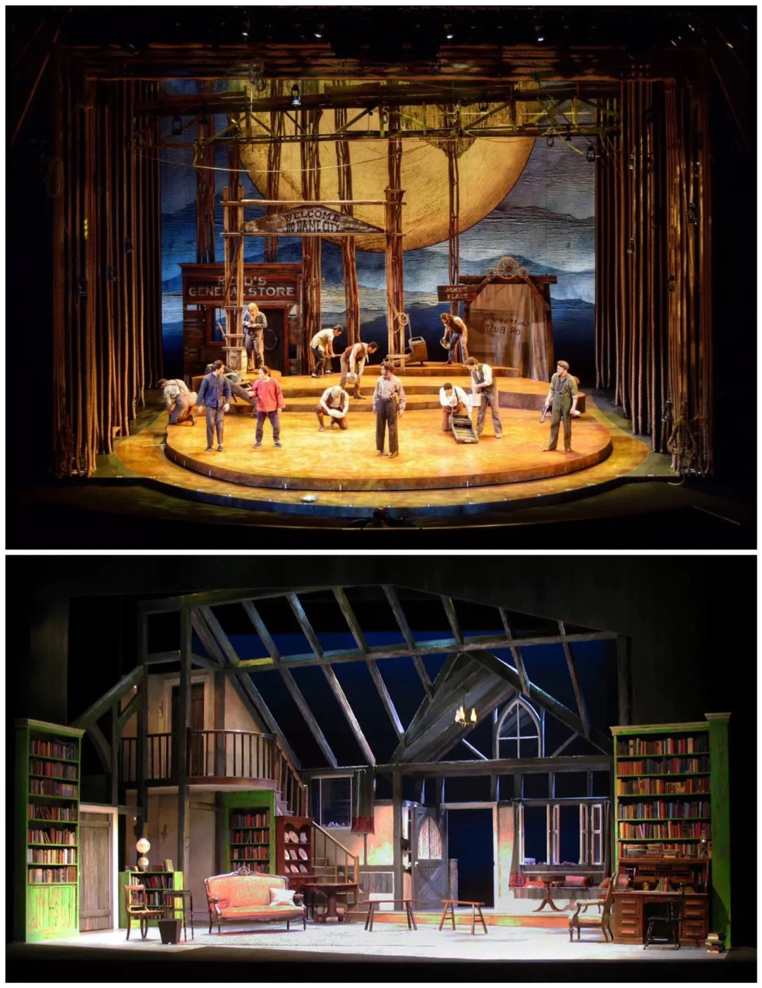 分享一些国外舞台，总有你想要的设计灵感