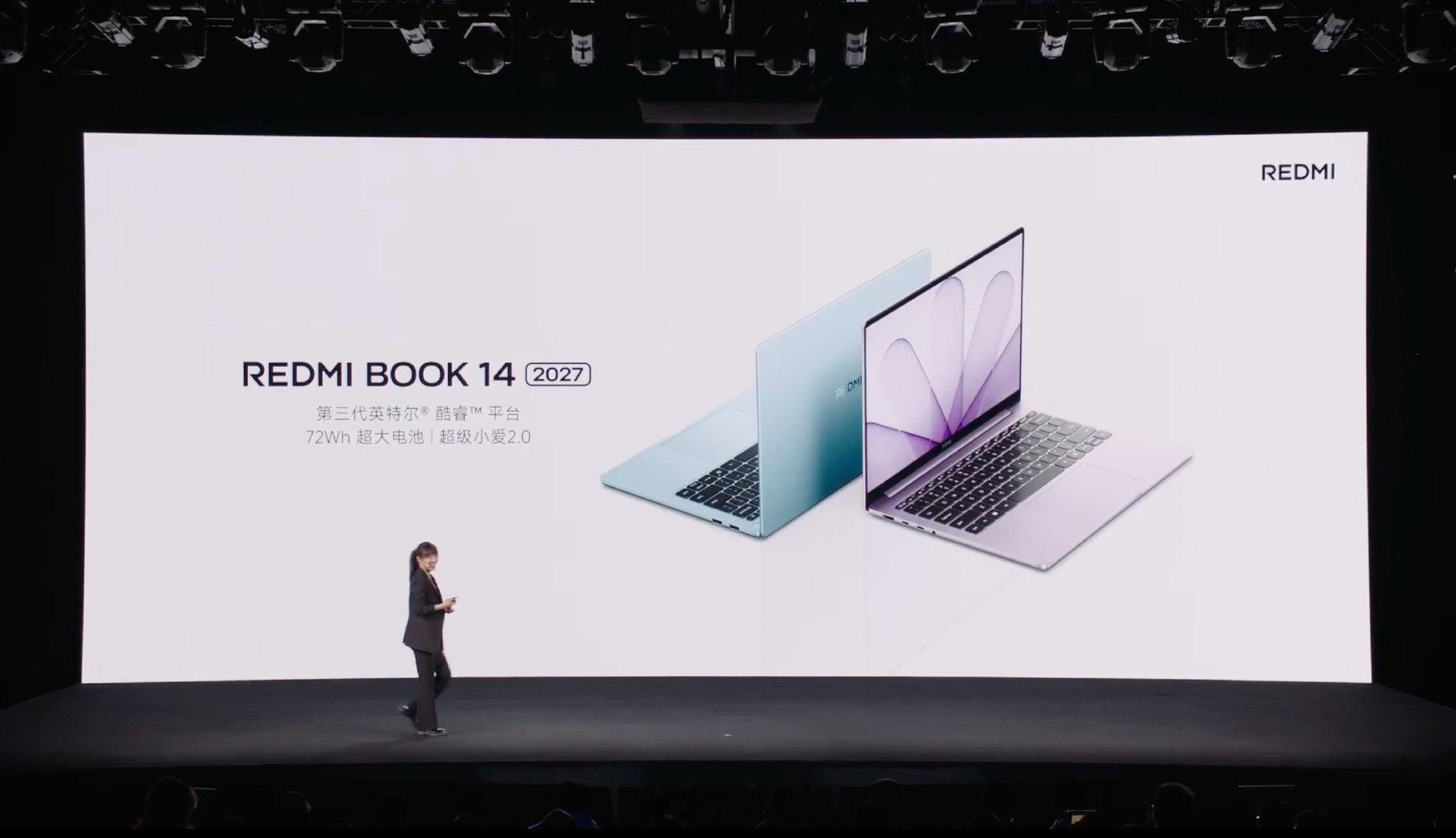 REDMI Book 2027也来了 ​