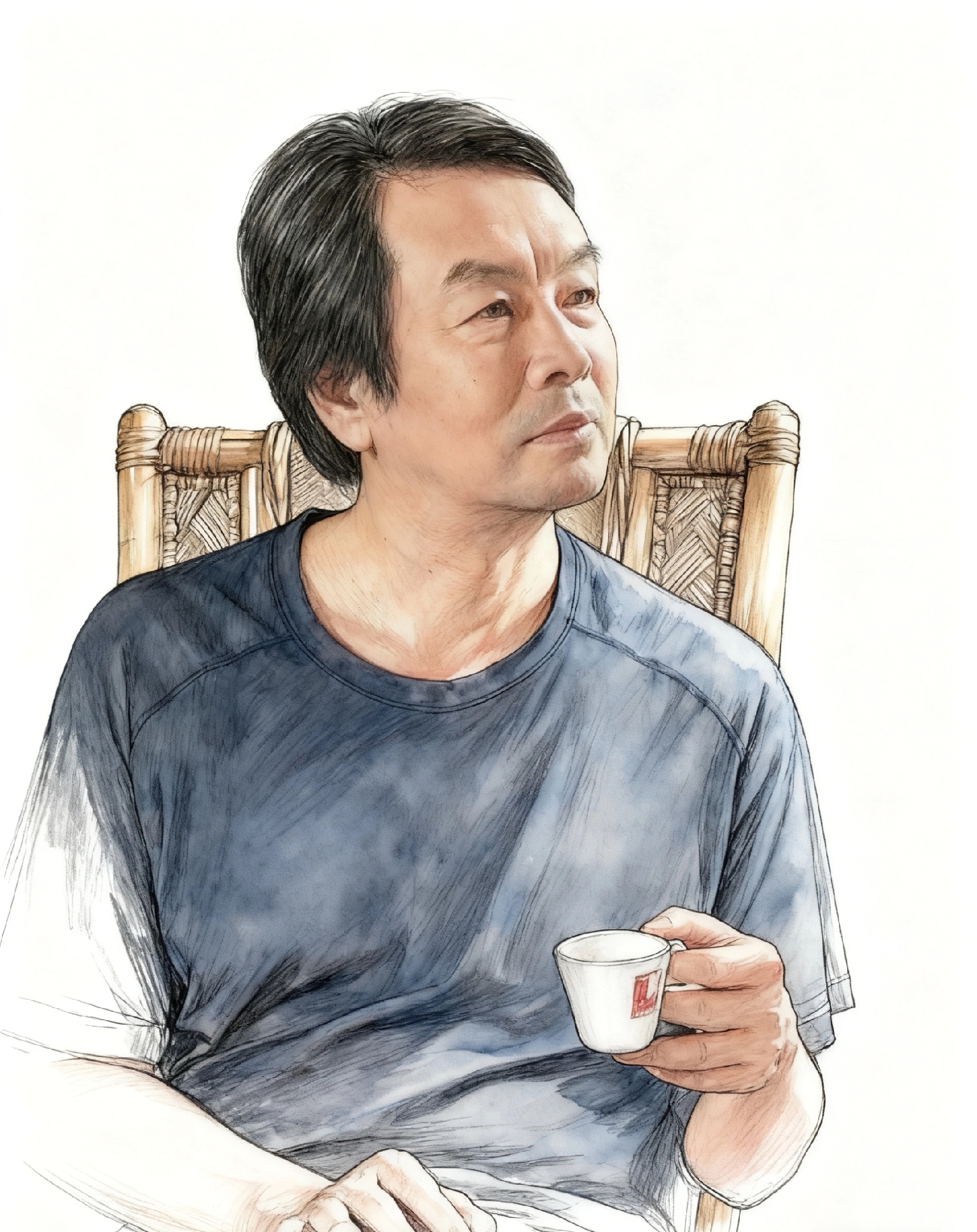 刘震云说： 如果沟通之后， 发现沟通无效， 最好的心态是： 我们不同...