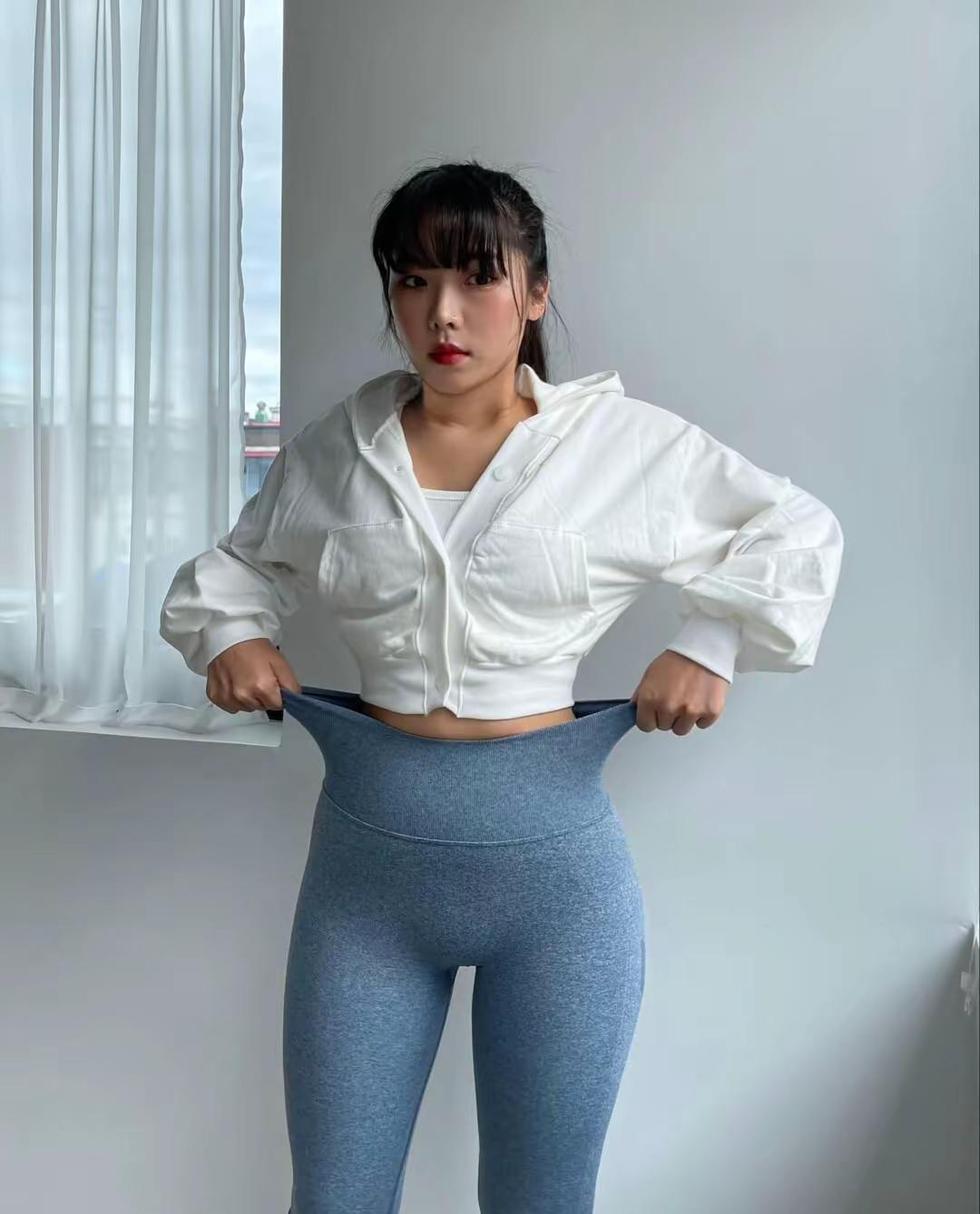 <p>瑜伽裤 性感女神 舒适穿搭 提臀裤 <!--{img:0}-->...