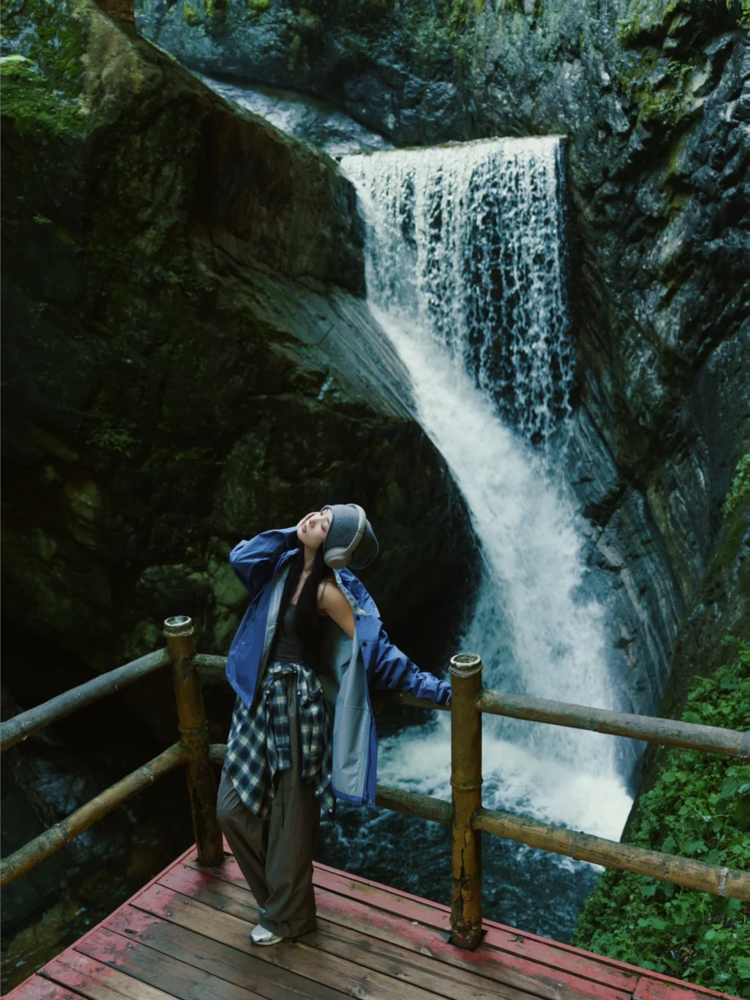 徒步是新人，但拍照是老手👀