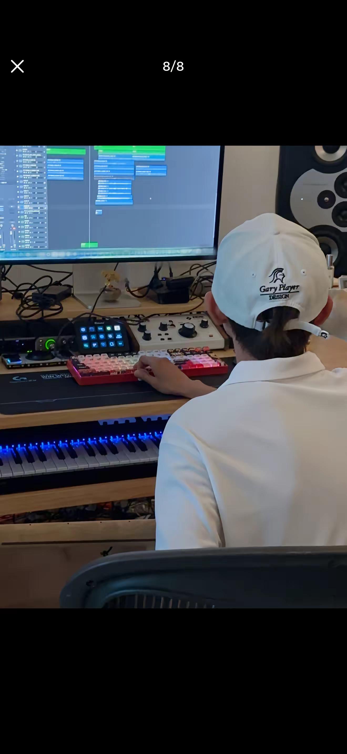 王源新歌录制中！！！私下这么帅什么意思？王源 原创音乐人王源
