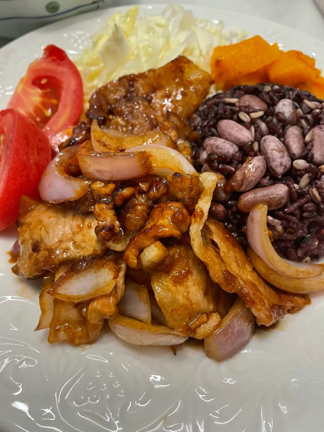 今日份 一人食 日式生姜烧