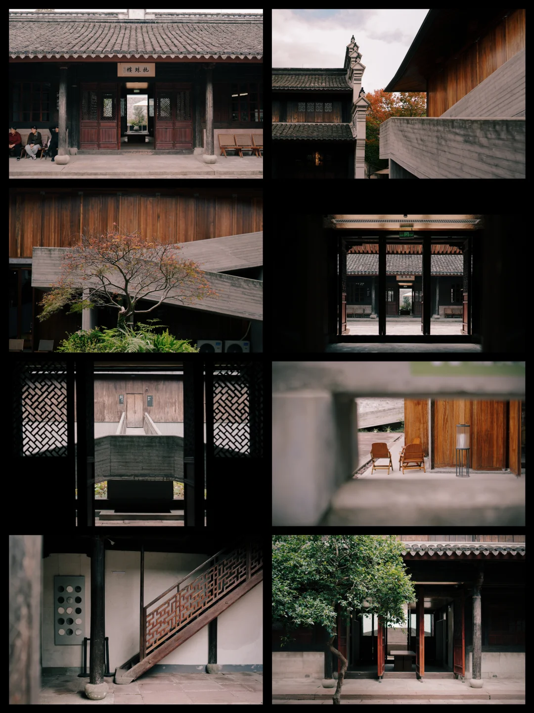 35mm扫街｜人文视角也能拍出古镇电影感