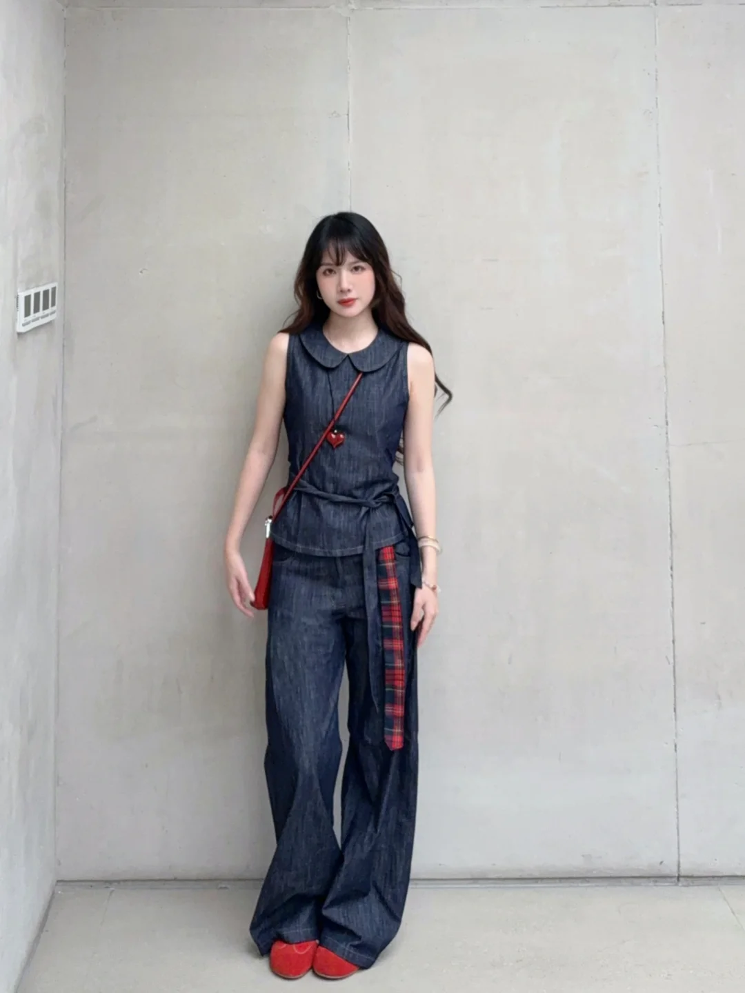 大大方方的贵气感