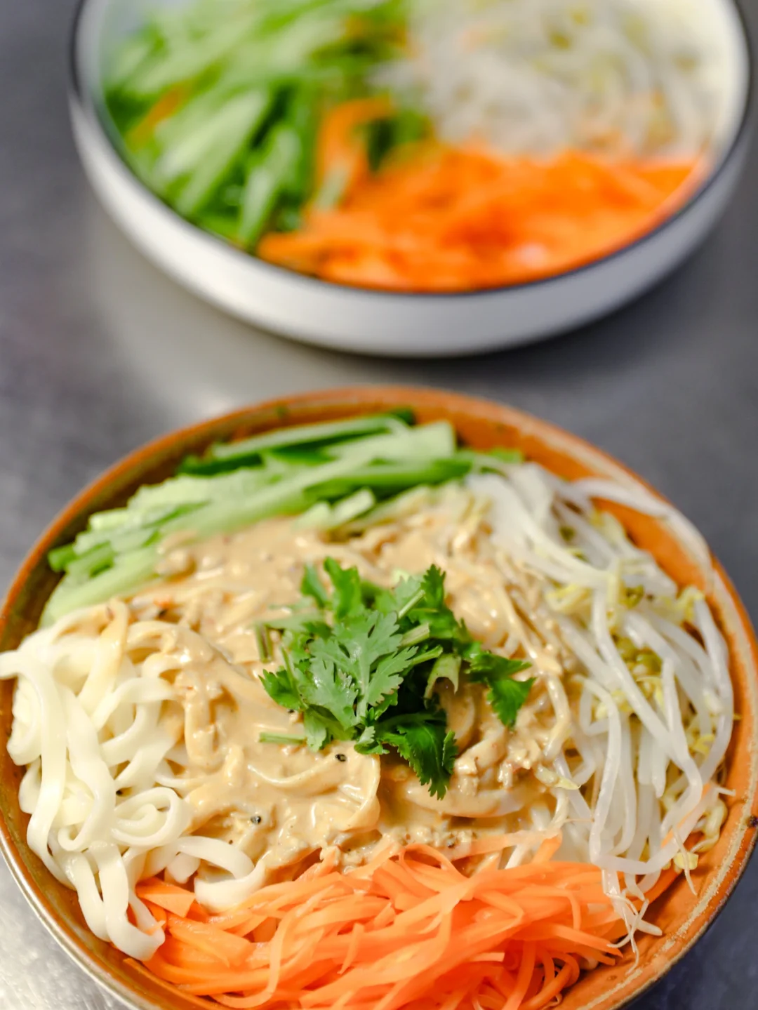 坚持做100种面不重样（91）麻酱拌面