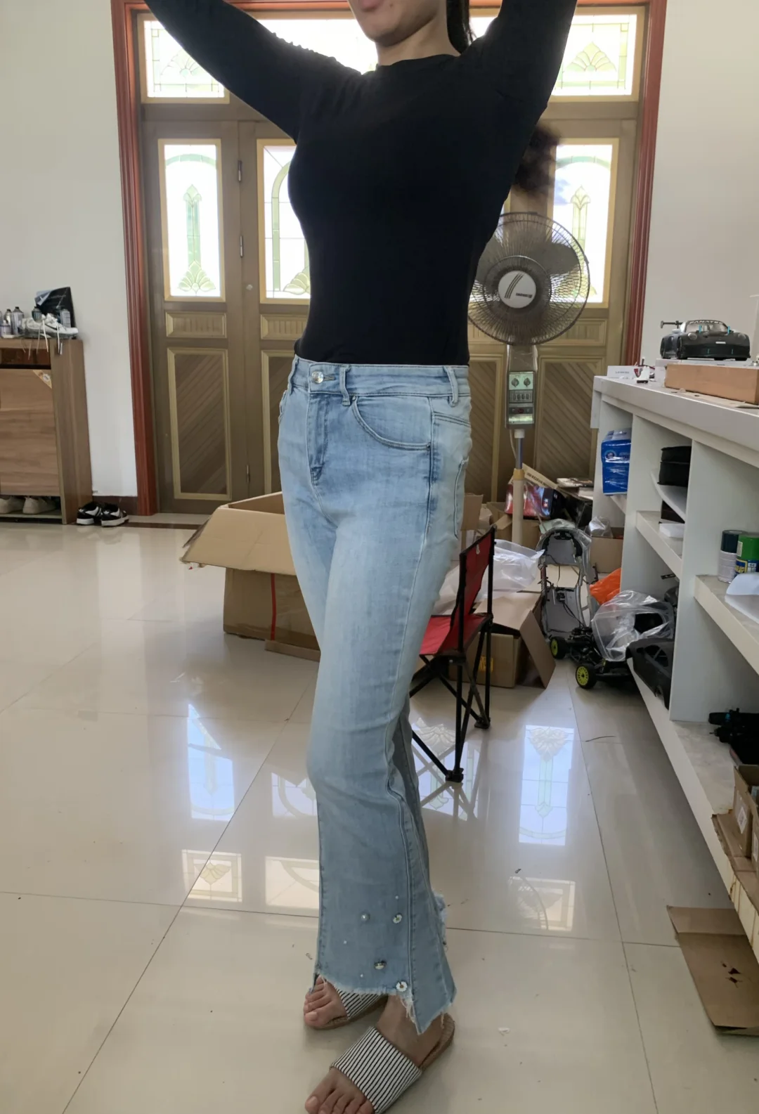 老婆好美～😍😍