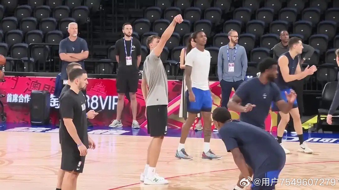 NBA中国赛 多名球星齐聚澳门我在央视频，邀你一起看更多有品质视频，视频链接： ​