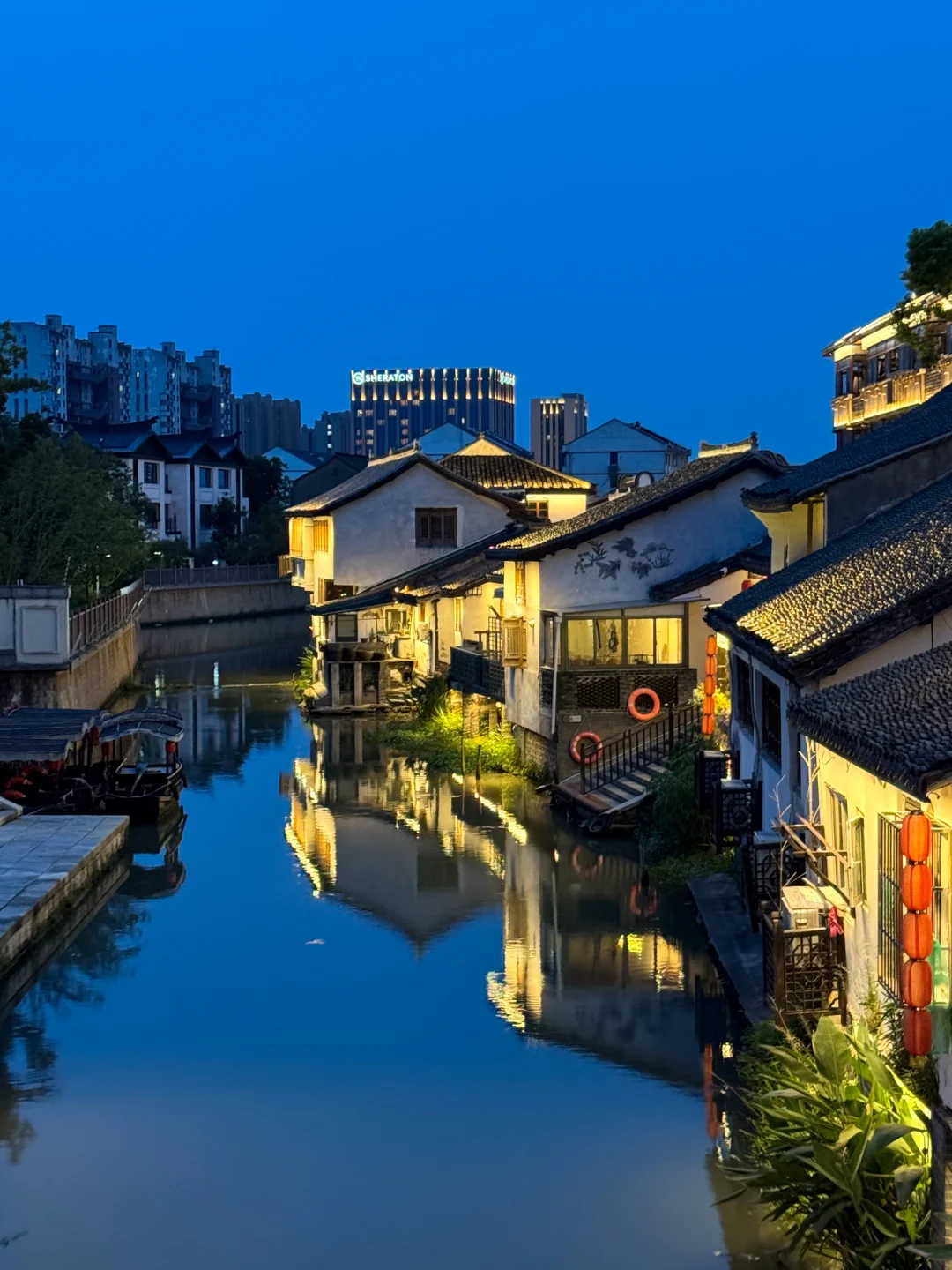 距上海20公里的蓝调古镇