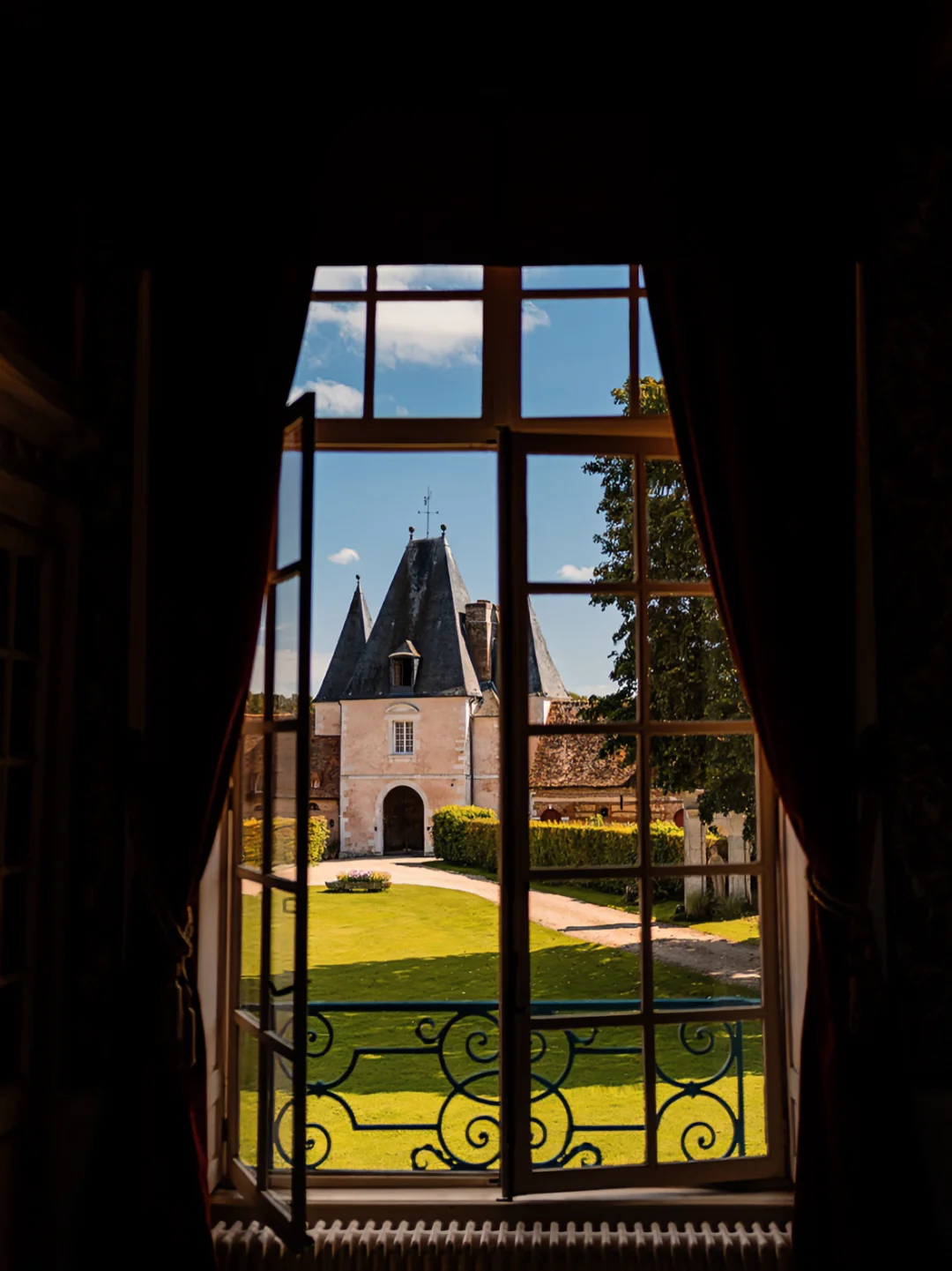 🏰2025巴黎周边最美的3️⃣家城堡Airbnb！