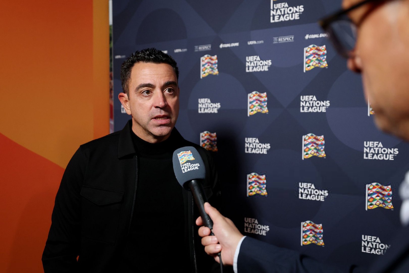 Xavi Hernandez #荷兰绝平德国# ​