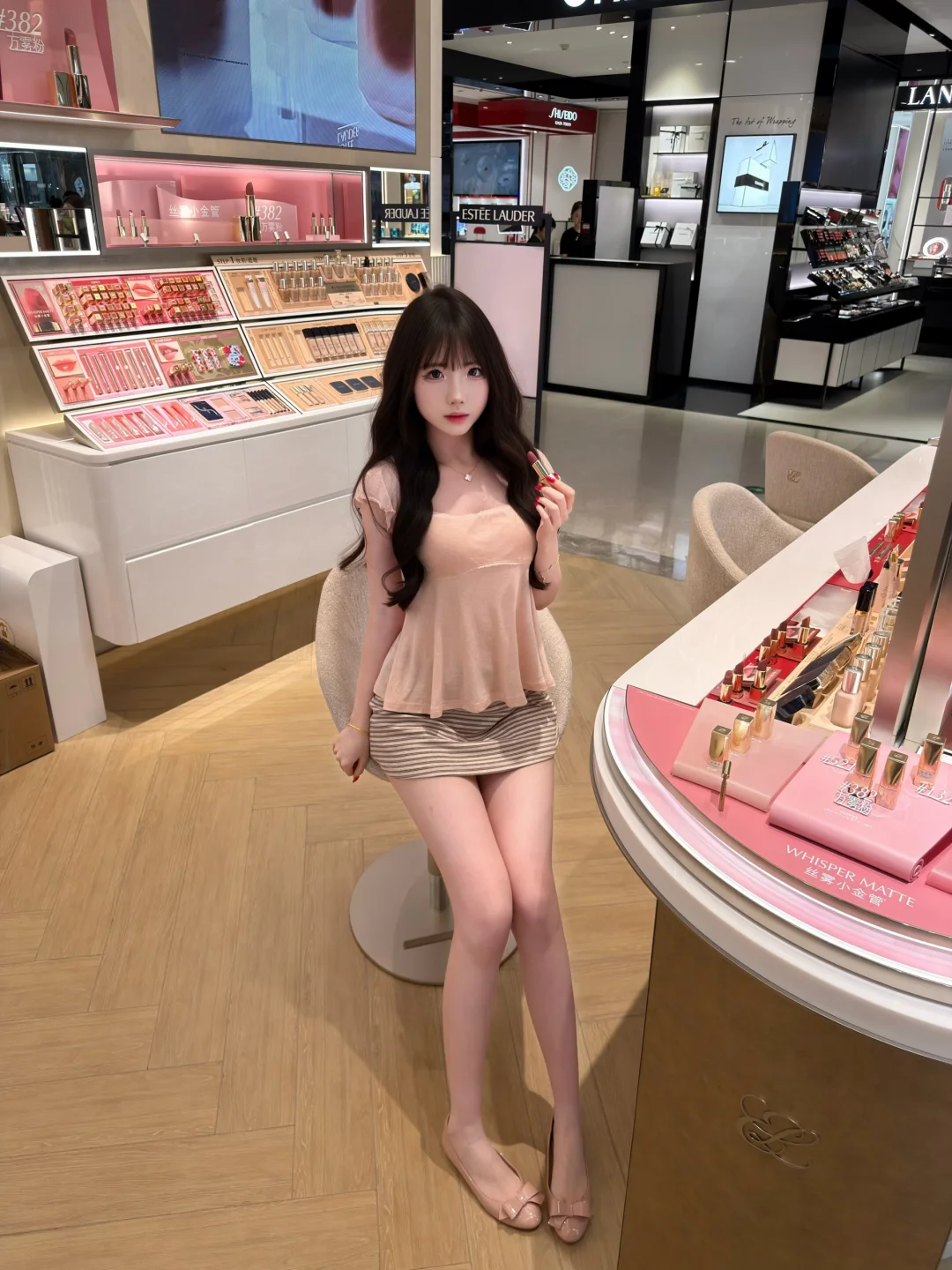 温岭银泰百货美妆节来咯！