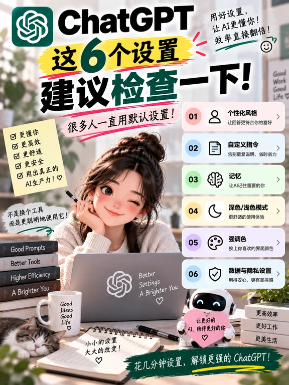 用了这么久ChatGPT，这几个设置建议你注意