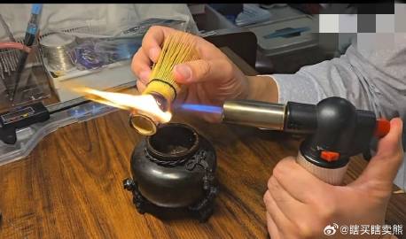 11月人类大型迷惑行为。<br />某博主企图用喷枪证明，竹子🎍不可...