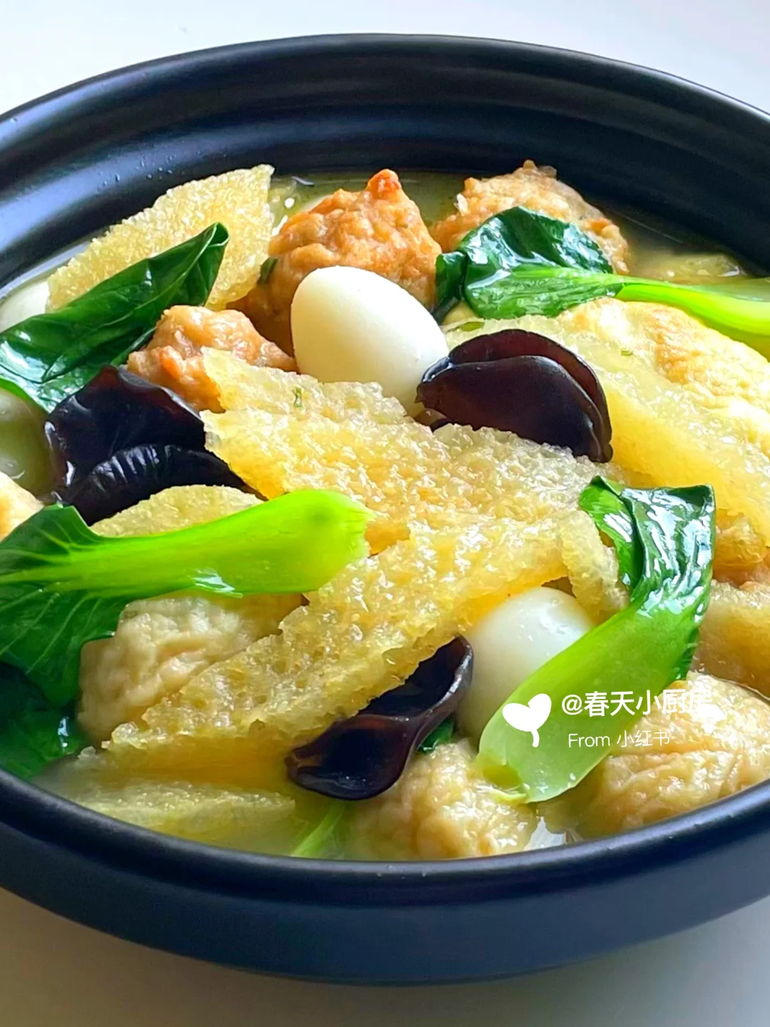 ㊙️江苏特色美食杂烩汤来啦！鲜掉眉毛😋