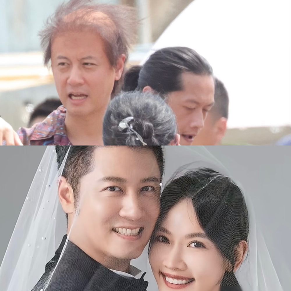 任重刚官宣完二胎，转头就顶着个大光头、穿着老头衫出来了。没修图，没滤镜，胡子拉碴的，脸上褶子都在。
关键是，这人刚晒完跟孙骁骁的结婚照，哭得稀里哗啦念媳妇写的信。回头就敢这幅样子见人，一点不端着。
2019年话剧好上的，闺女都生了，二胎在肚子里。该拍戏拍戏，该过日子过日子。
当演员当成这样，才