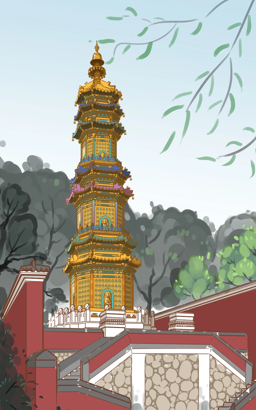 塔中双胞胎-有人看过吗？