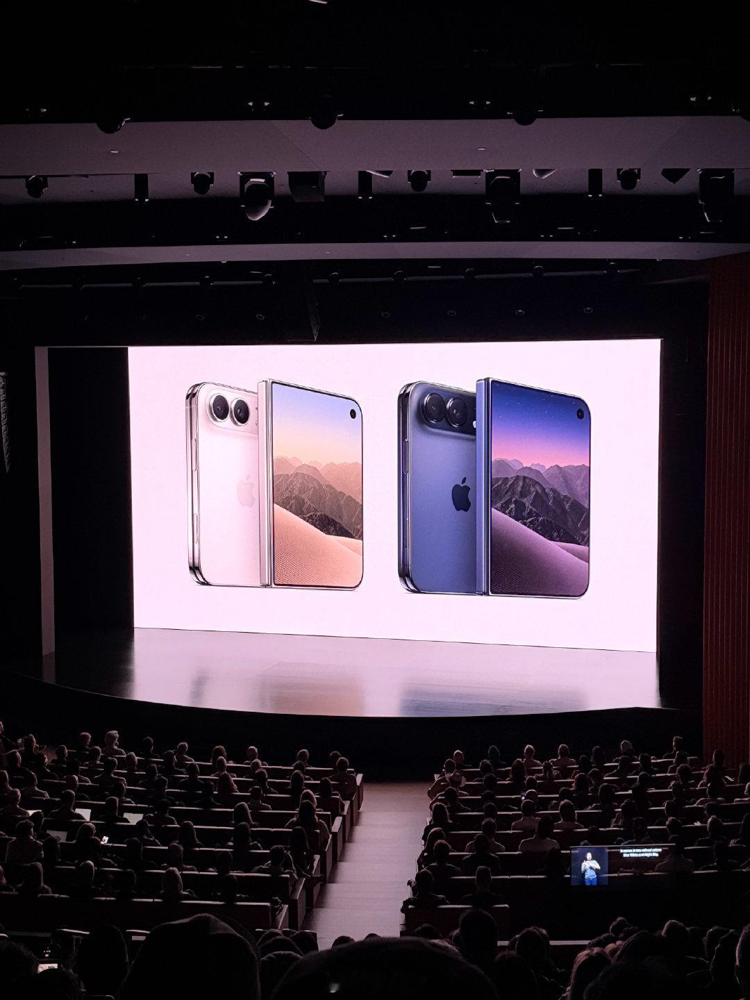 iPhone Duo 两个配色。 ​