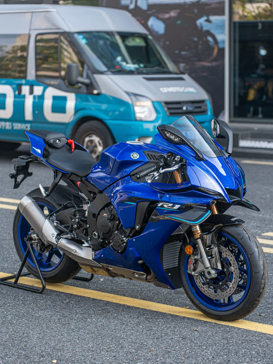 YZF-R1｜十字曲轴传奇赛道仿赛✨