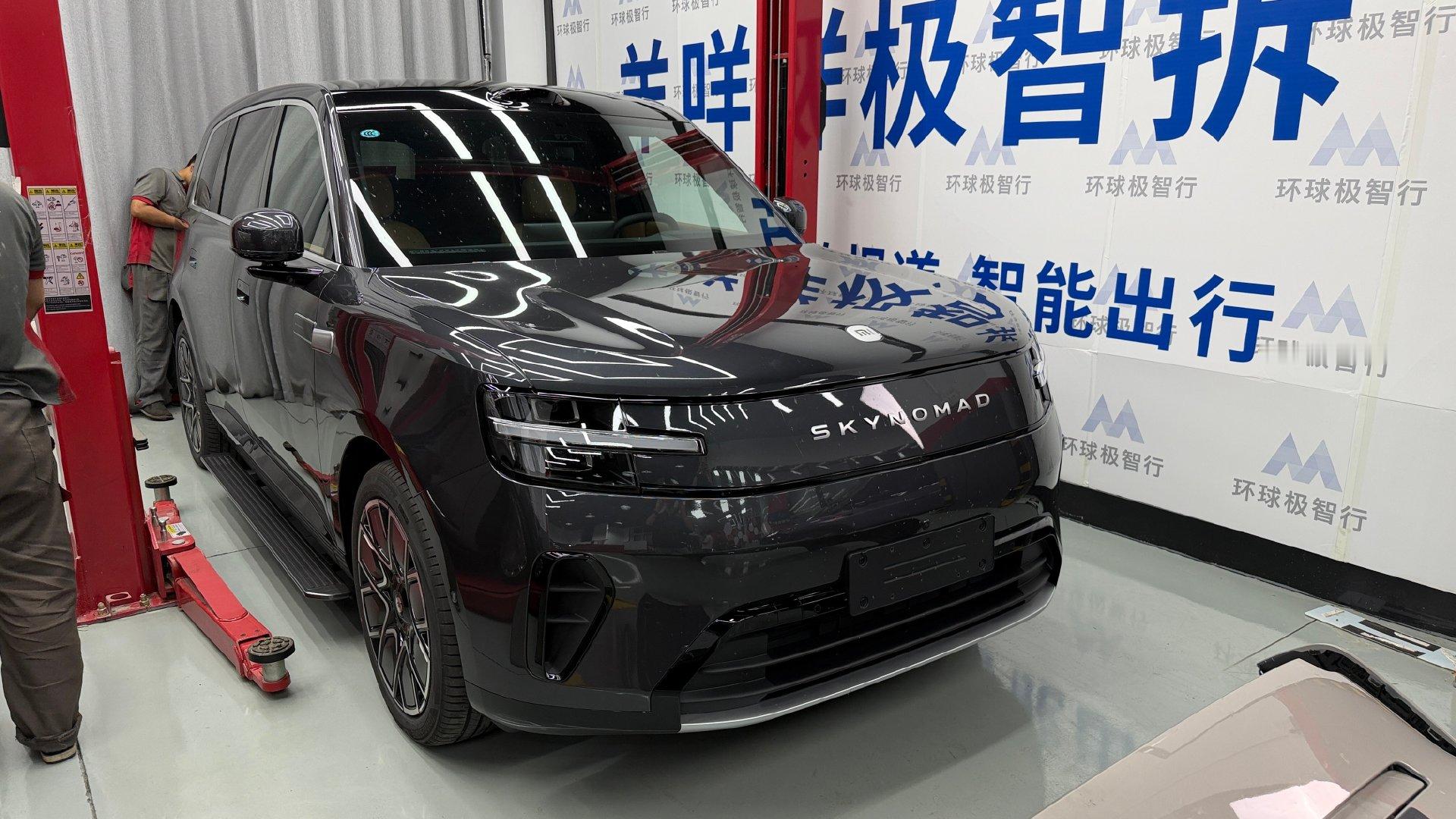 看拆车 就看环球极智行！
百万预算，多维参考；
一次性看清小米澎程N90！#澎程N9##小米##智己ls9# ​