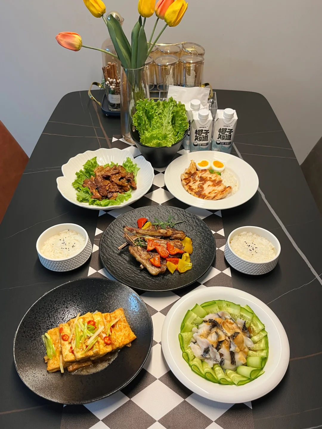 爱生活的本质就是要认真吃饭呀