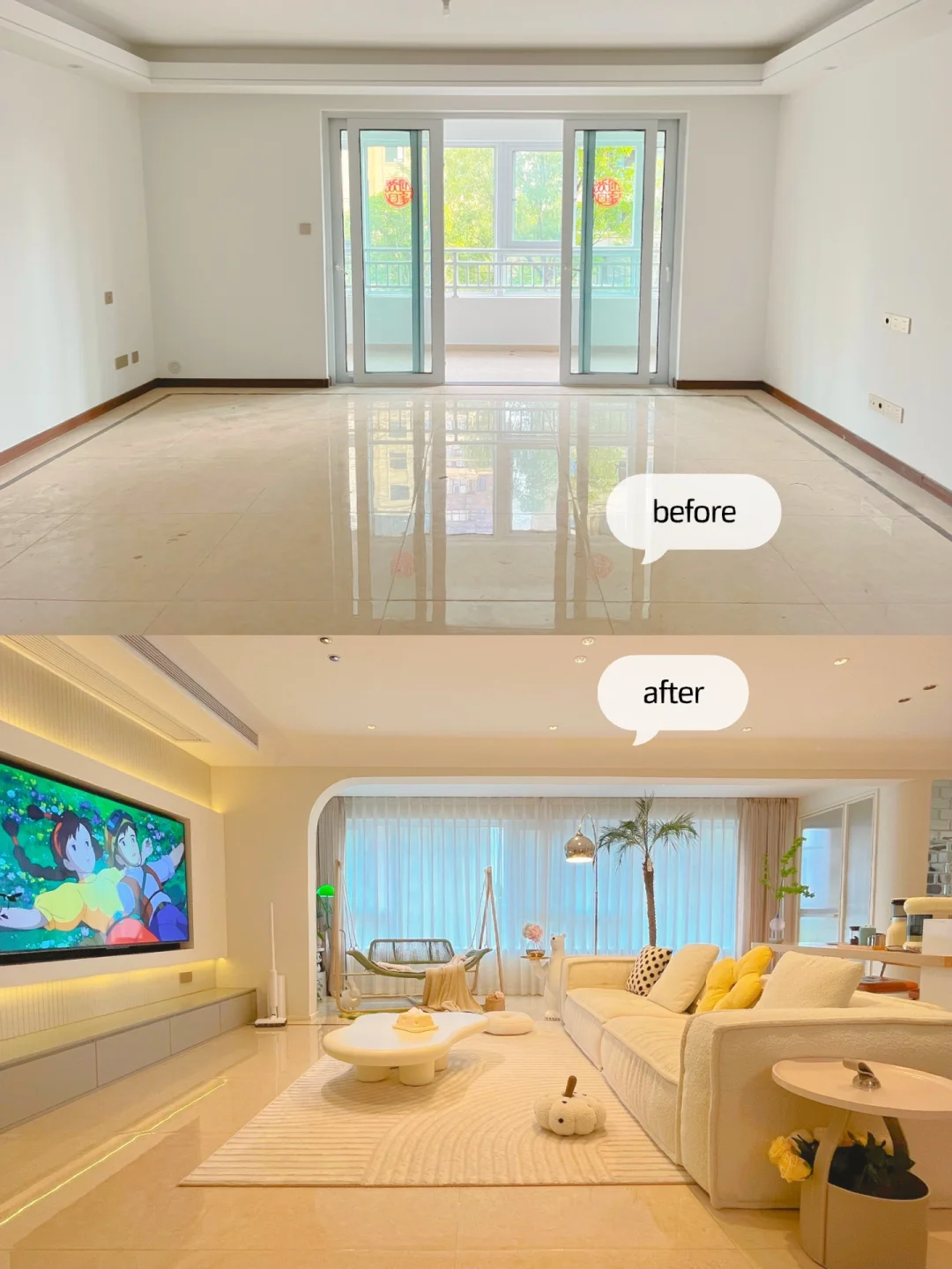 不得不说！我真的hin会装修🤣