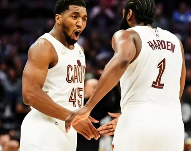 最近两场比赛都挂零，哈登来骑士之后，最不开心之人，已经在球队没有位置了...