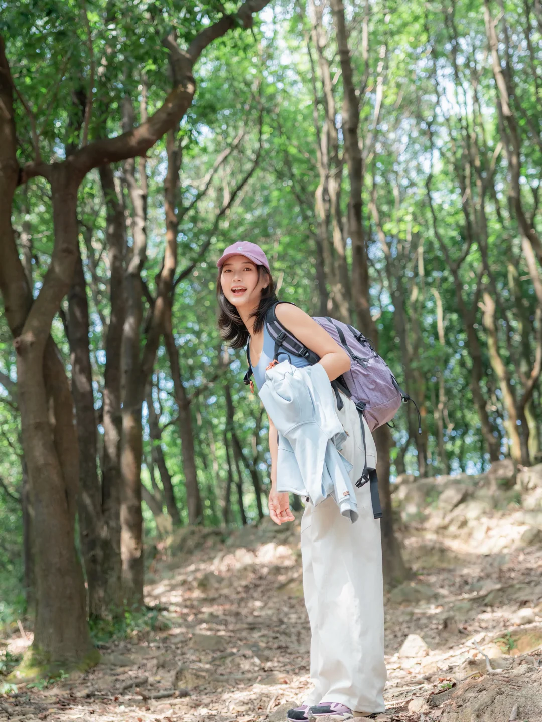 广州轻徒步｜火炉山这条土路太好拍