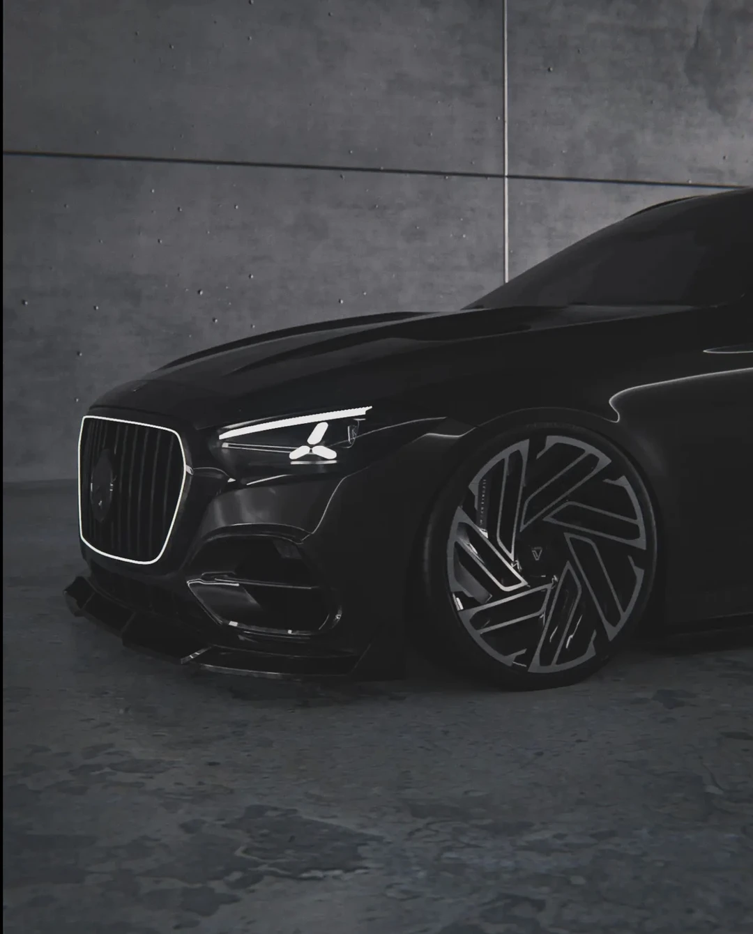 2027款奔驰C260L就这么改