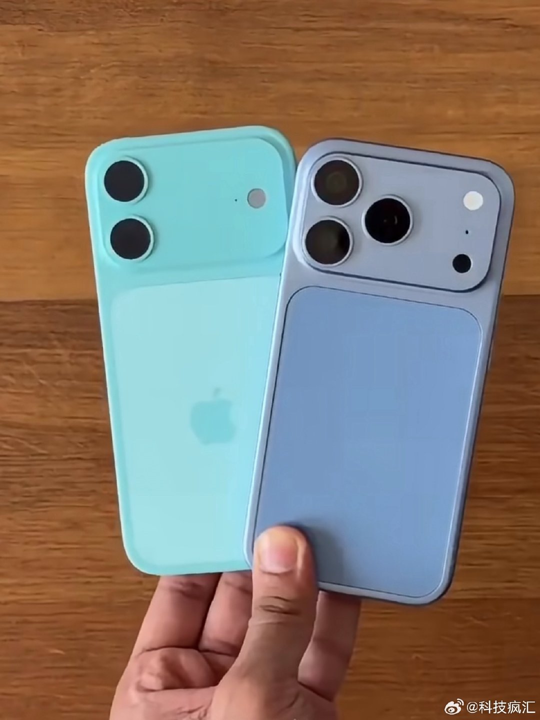 #iPhone18外观曝光#
好家伙，
越来越像国产安卓机了。。
像哪台？？[捂嘴哭][捂嘴哭] ​