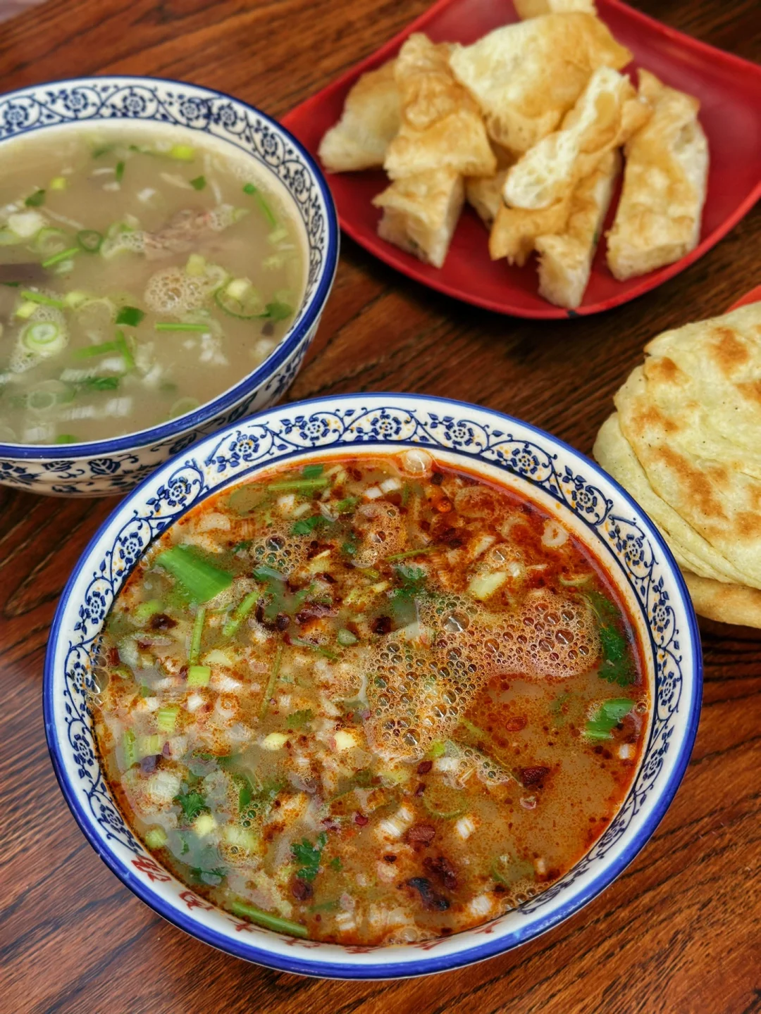洛阳的早餐牛肉汤汤胡辣汤你们吃的习惯吗