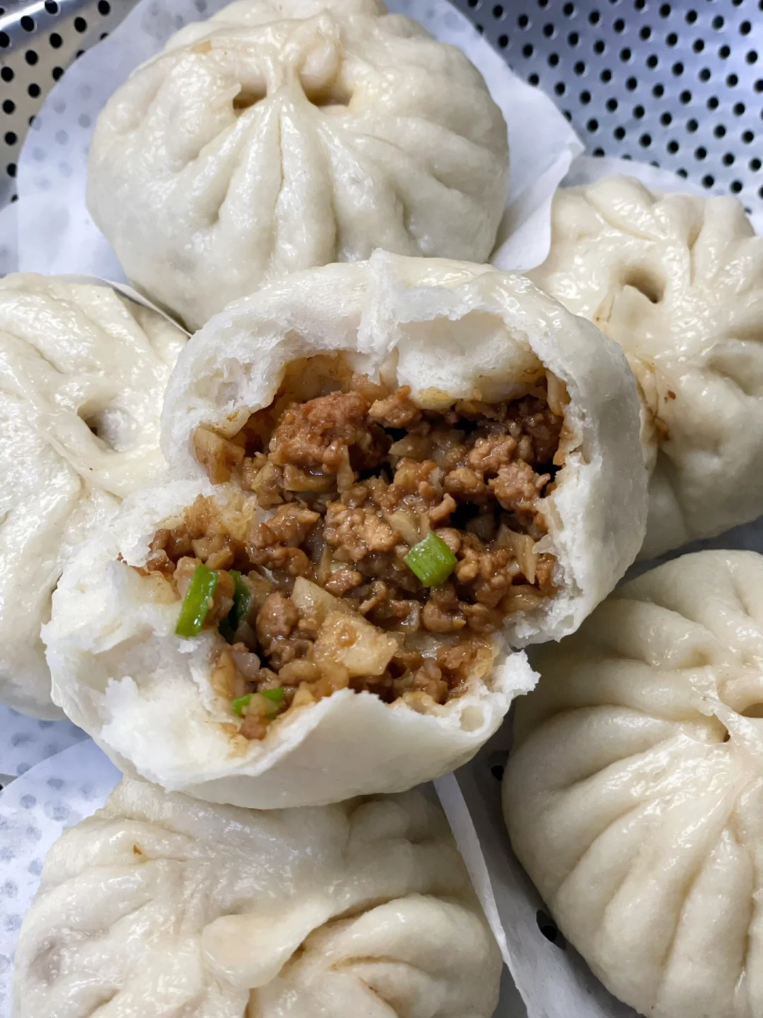 好吃的酱肉包子，不用再去早餐店排队啦🤤