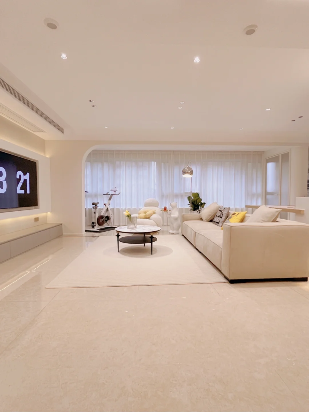 自己设计的家｜我家真的没有200平！只有…