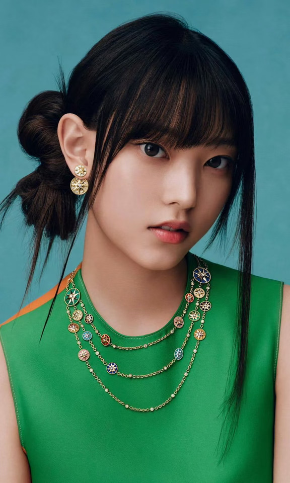 Haerin姜海粼 x Dior