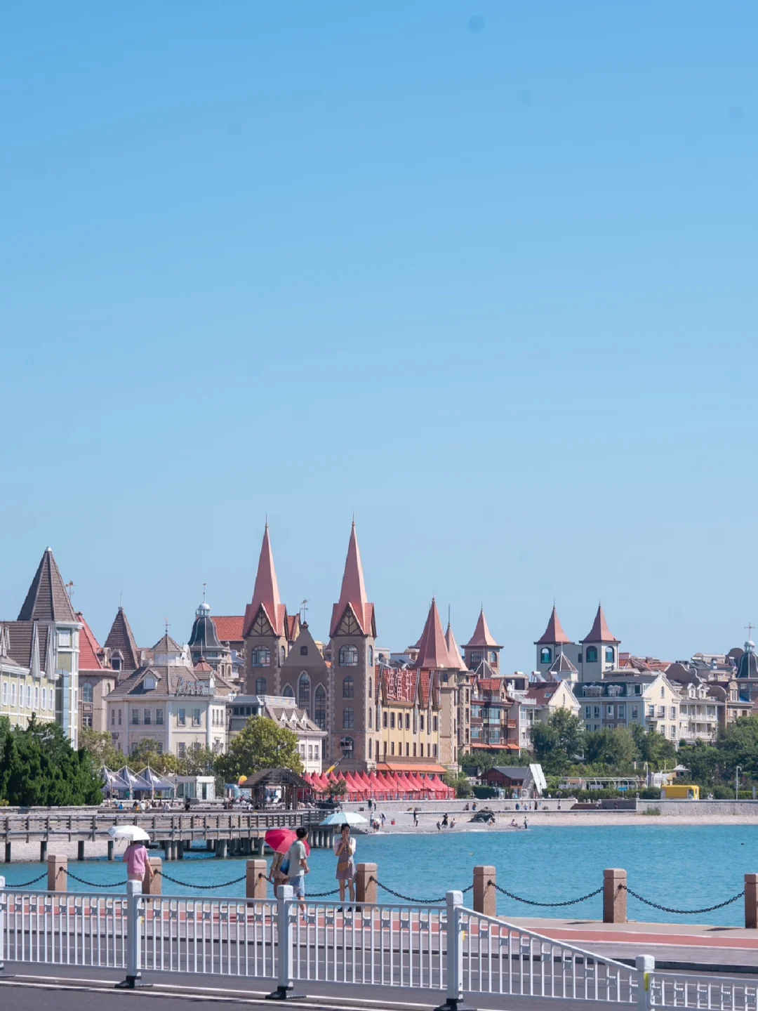 这里不是布拉格‼️是烟台渔人码头‼️