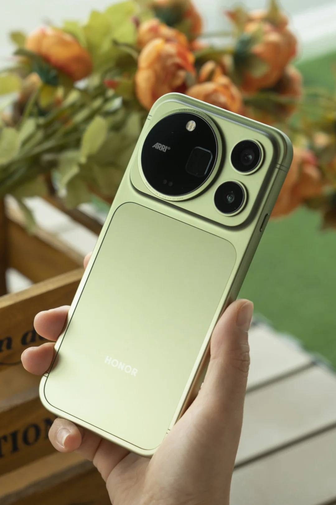 荣耀Magic9 Pro Max「苔青」