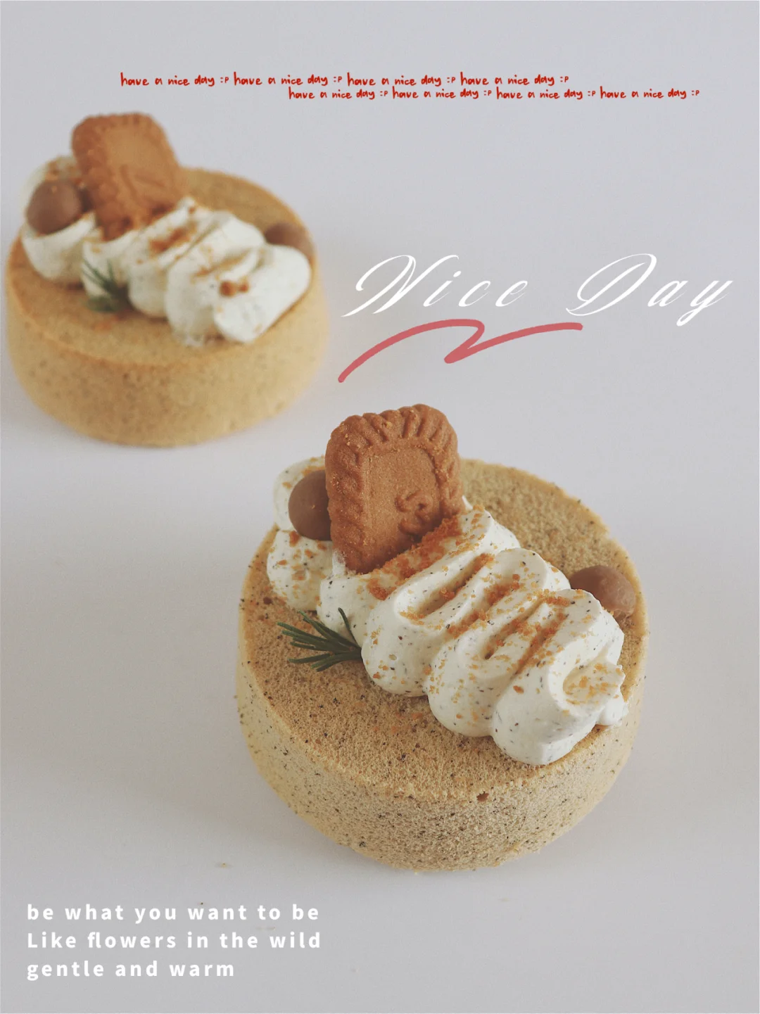 🌟ins风|伯爵红茶奶油戚风蛋糕🧁