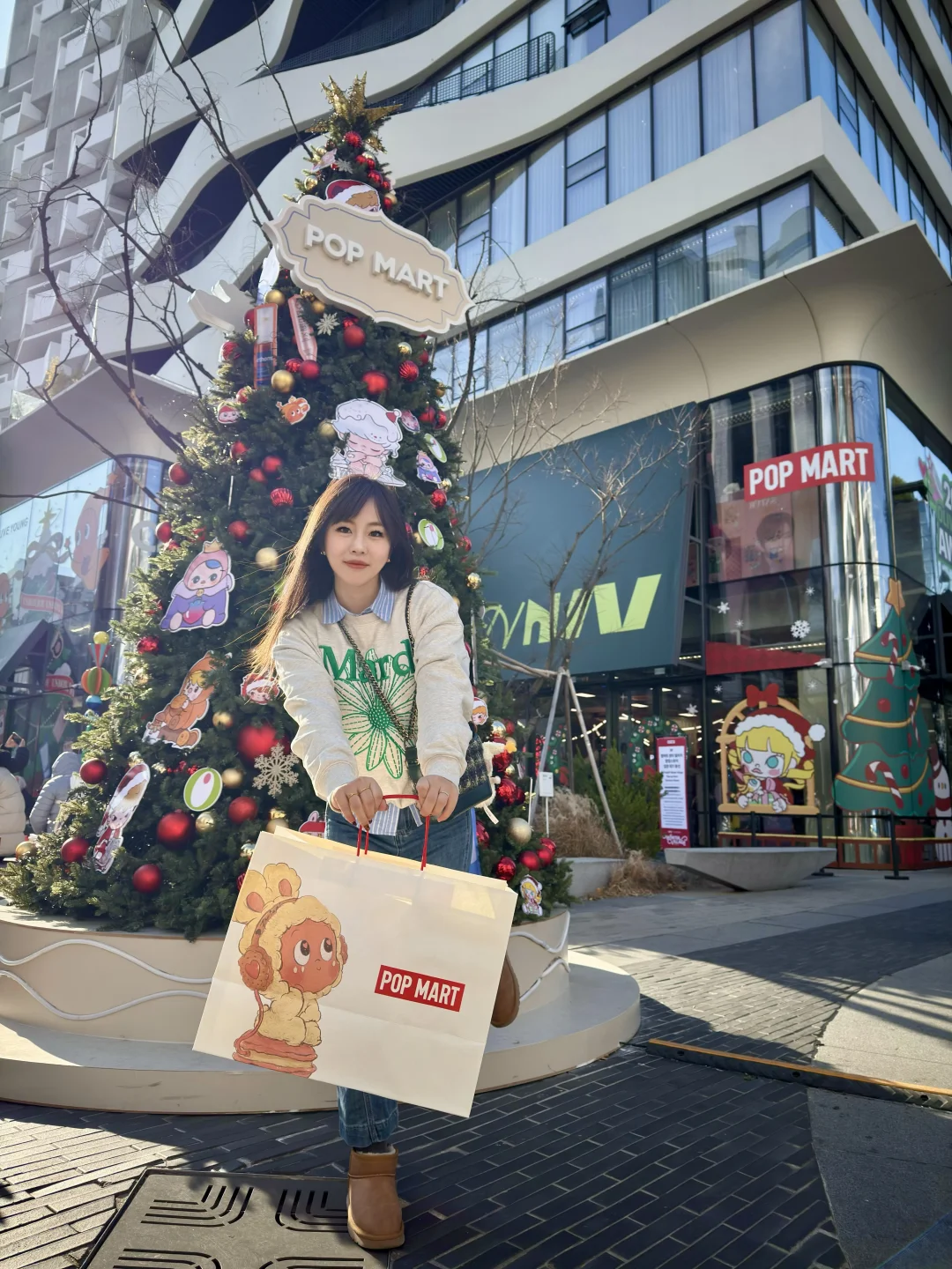 在首尔买到星星人啦！