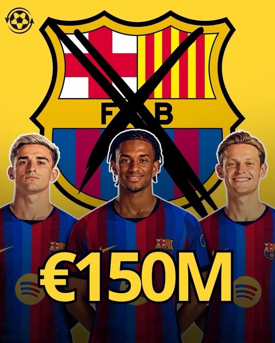 巴萨计划出售三将筹资1.5亿欧，瞄准凯恩
​据VoetbalNieuws报道，巴塞罗那考虑出售加维、亚历杭德罗·巴尔德以及弗兰基·德容，筹集资金引入新前锋。
​德科的目标融资总额为1.5亿欧元，球员估值分别是加维5000万欧元、巴尔德4000万欧元、德容6000万欧元。
​巴萨将哈里·凯恩视作引援目标，不过只有凯恩 ​